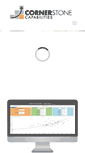 Mobile Screenshot of cornerstonecapabilities.com